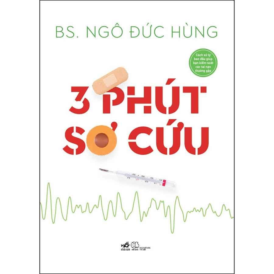 3 Phút Sơ Cứu (Tái bản năm 2025)