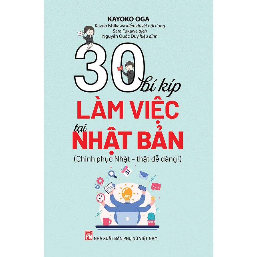 30 Bí Kíp Làm Việc Tại Nhật Bản