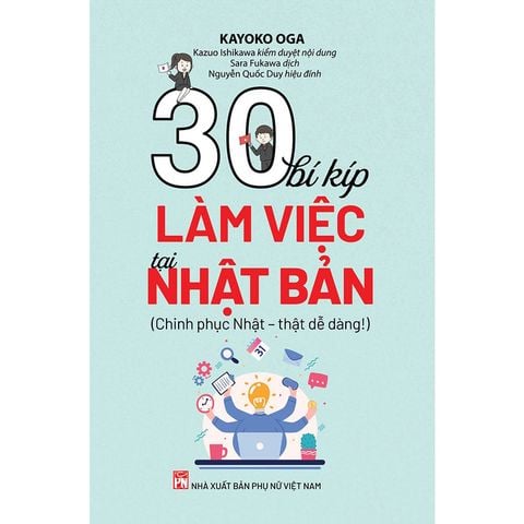 30 Bí Kíp Làm Việc Tại Nhật Bản