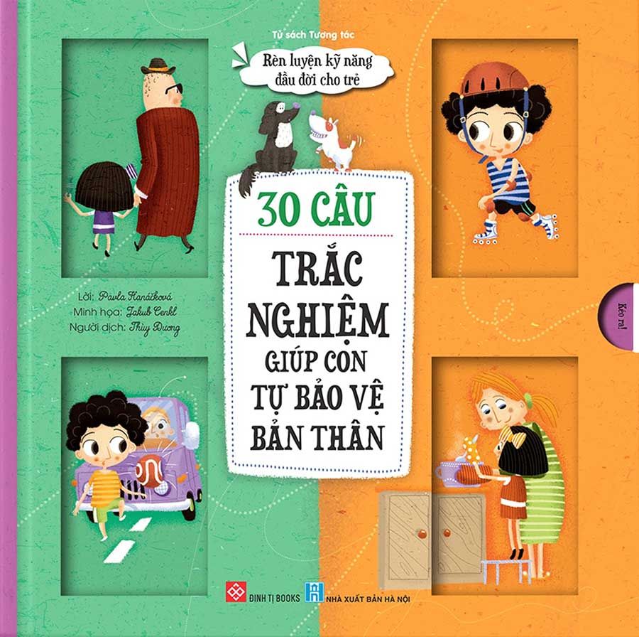 30 Câu Trắc Nghiệm Giúp Con Tự Bảo Vệ Bản Thân