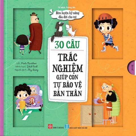 30 Câu Trắc Nghiệm Giúp Con Tự Bảo Vệ Bản Thân