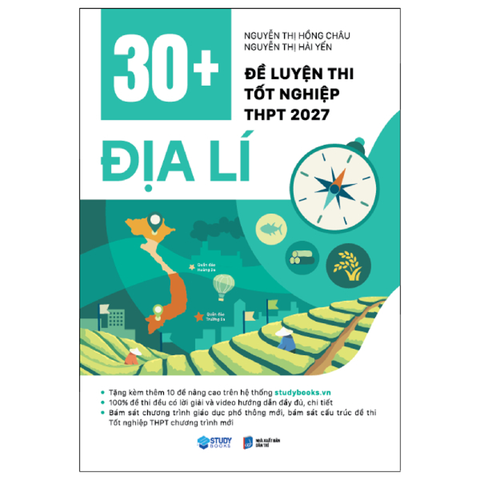 30+ Đề Luyện Thi Tốt Nghiệp THPT 2027 - Địa Lí