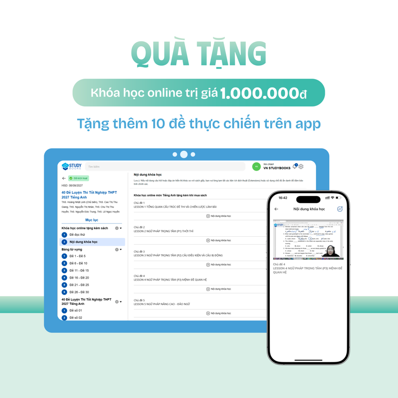 30+ Đề Luyện Thi Tốt Nghiệp THPT 2027 - Địa Lí