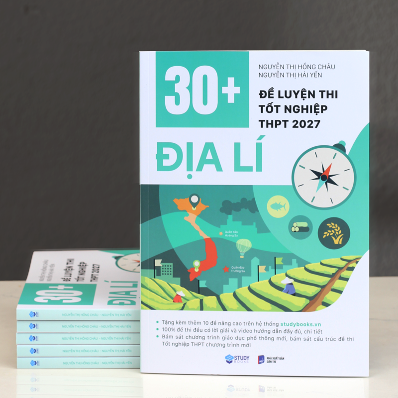 30+ Đề Luyện Thi Tốt Nghiệp THPT 2027 - Địa Lí