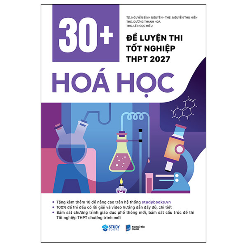 30+ Đề Luyện Thi Tốt Nghiệp THPT 2027 - Hóa Học