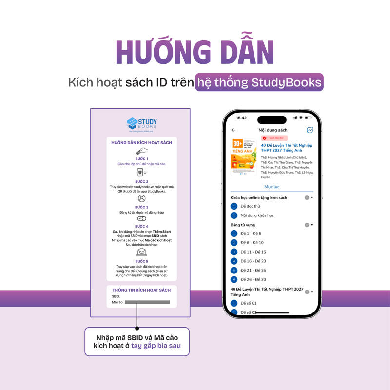 30+ Đề Luyện Thi Tốt Nghiệp THPT 2027 - Hóa Học