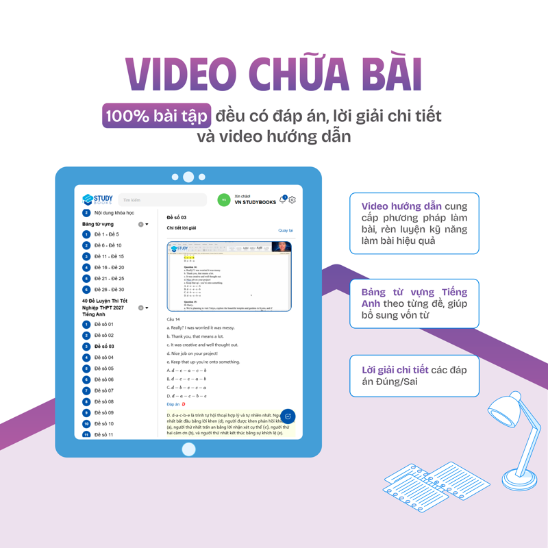 30+ Đề Luyện Thi Tốt Nghiệp THPT 2027 - Hóa Học