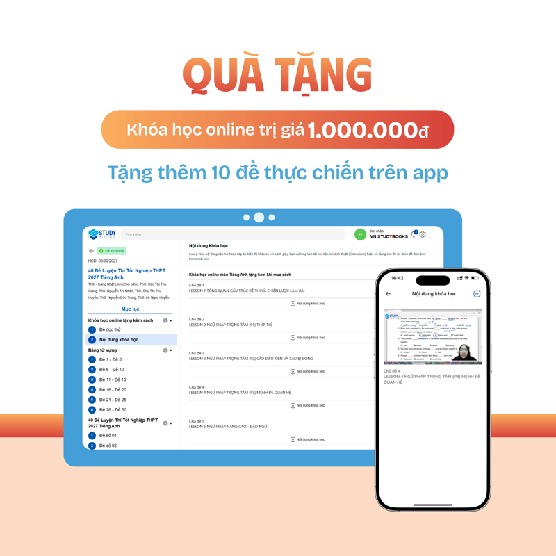 30+ Đề Luyện Thi Tốt Nghiệp THPT 2027 - Lịch Sử