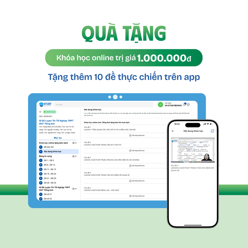 30+ Đề Luyện Thi Tốt Nghiệp THPT 2027 - Sinh Học
