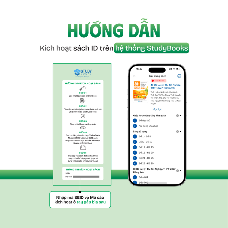 30+ Đề Luyện Thi Tốt Nghiệp THPT 2027 - Sinh Học