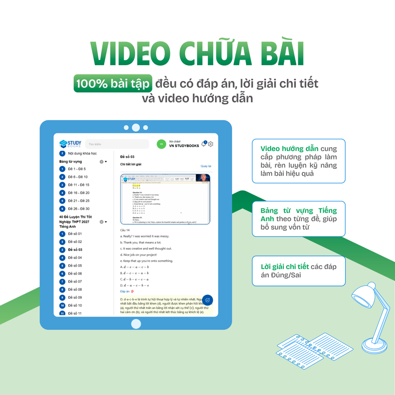 30+ Đề Luyện Thi Tốt Nghiệp THPT 2027 - Sinh Học
