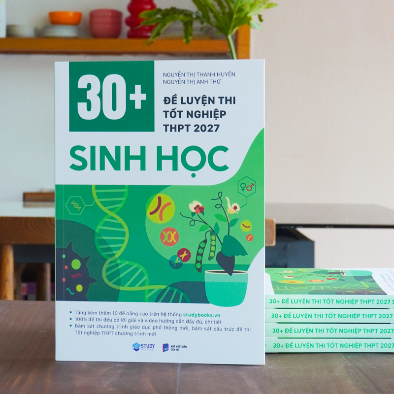 30+ Đề Luyện Thi Tốt Nghiệp THPT 2027 - Sinh Học