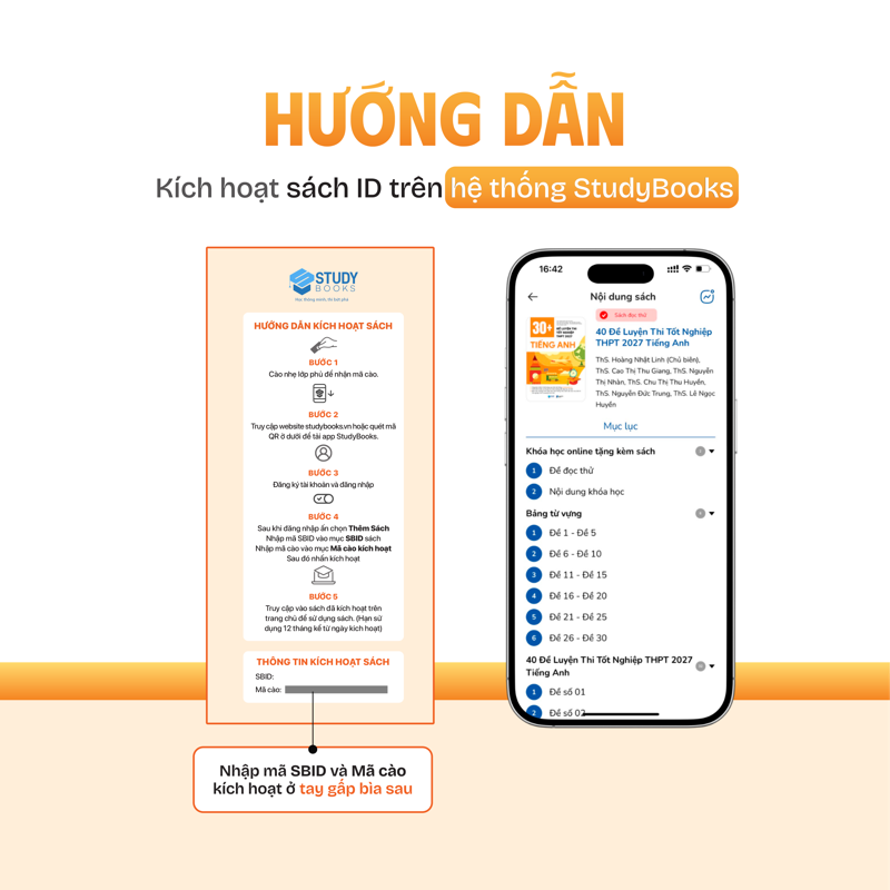 30+ Đề Luyện Thi Tốt Nghiệp THPT 2027 - Tiếng Anh