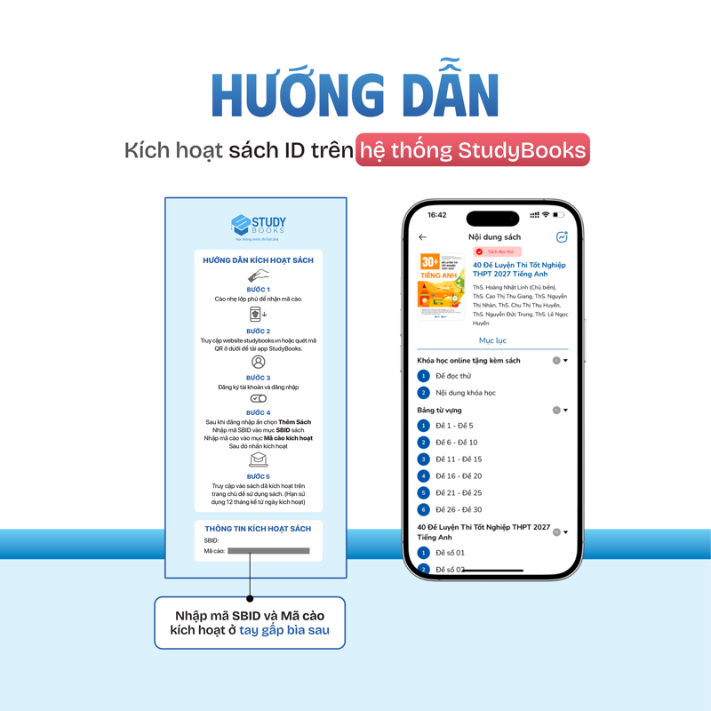 30+ Đề Luyện Thi Tốt Nghiệp THPT 2027 - Toán