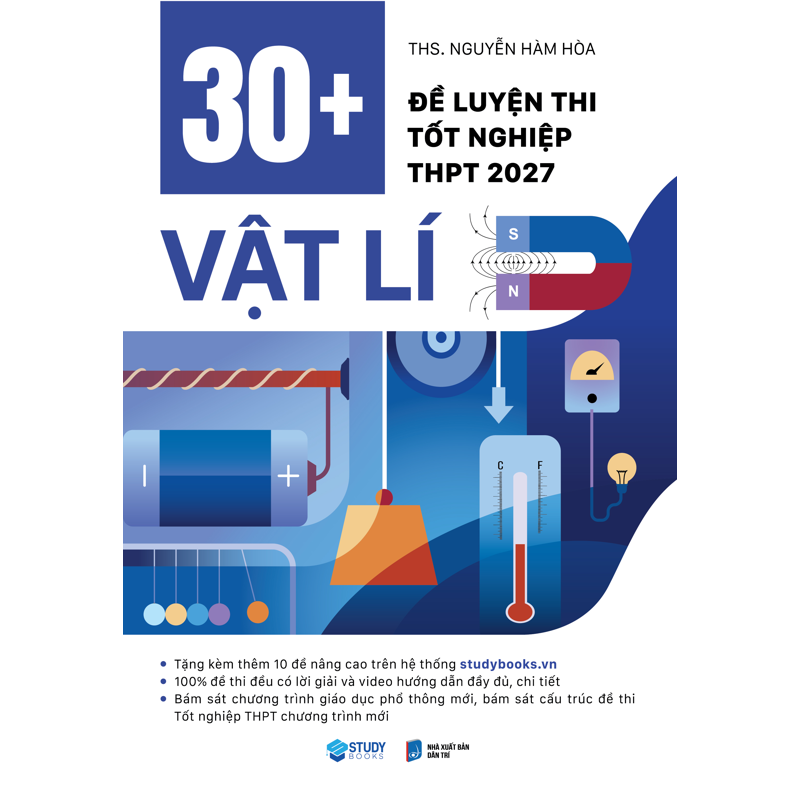 30+ Đề Luyện Thi Tốt Nghiệp THPT 2027 - Vật Lí
