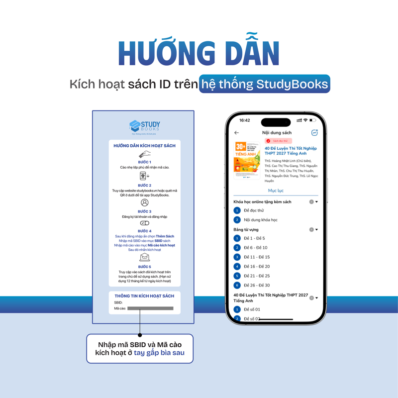 30+ Đề Luyện Thi Tốt Nghiệp THPT 2027 - Vật Lí