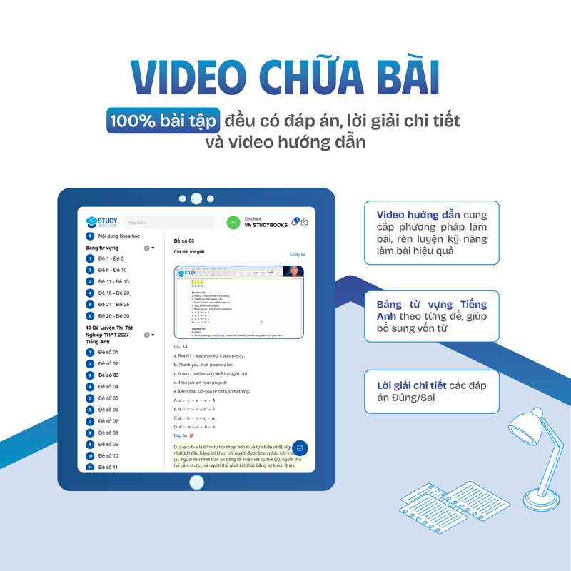 30+ Đề Luyện Thi Tốt Nghiệp THPT 2027 - Vật Lí
