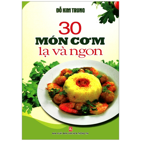 30 Món Cơm Lạ & Ngon
