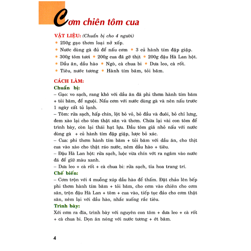 30 Món Cơm Lạ & Ngon