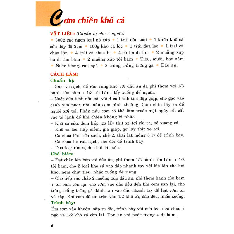 30 Món Cơm Lạ & Ngon