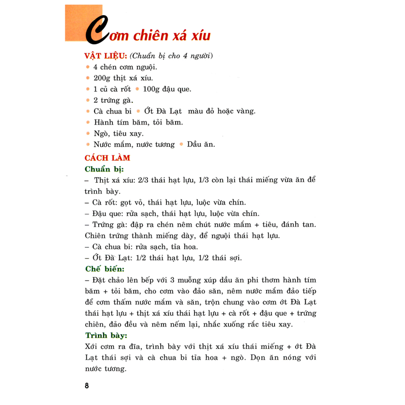 30 Món Cơm Lạ & Ngon