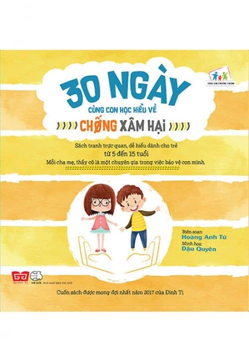 30 Ngày Cùng Con Học Hiểu Về Chống Xâm Hại