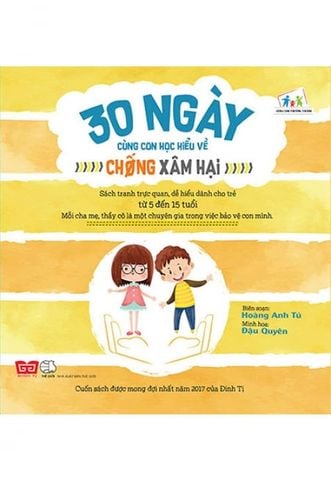 30 Ngày Cùng Con Học Hiểu Về Chống Xâm Hại