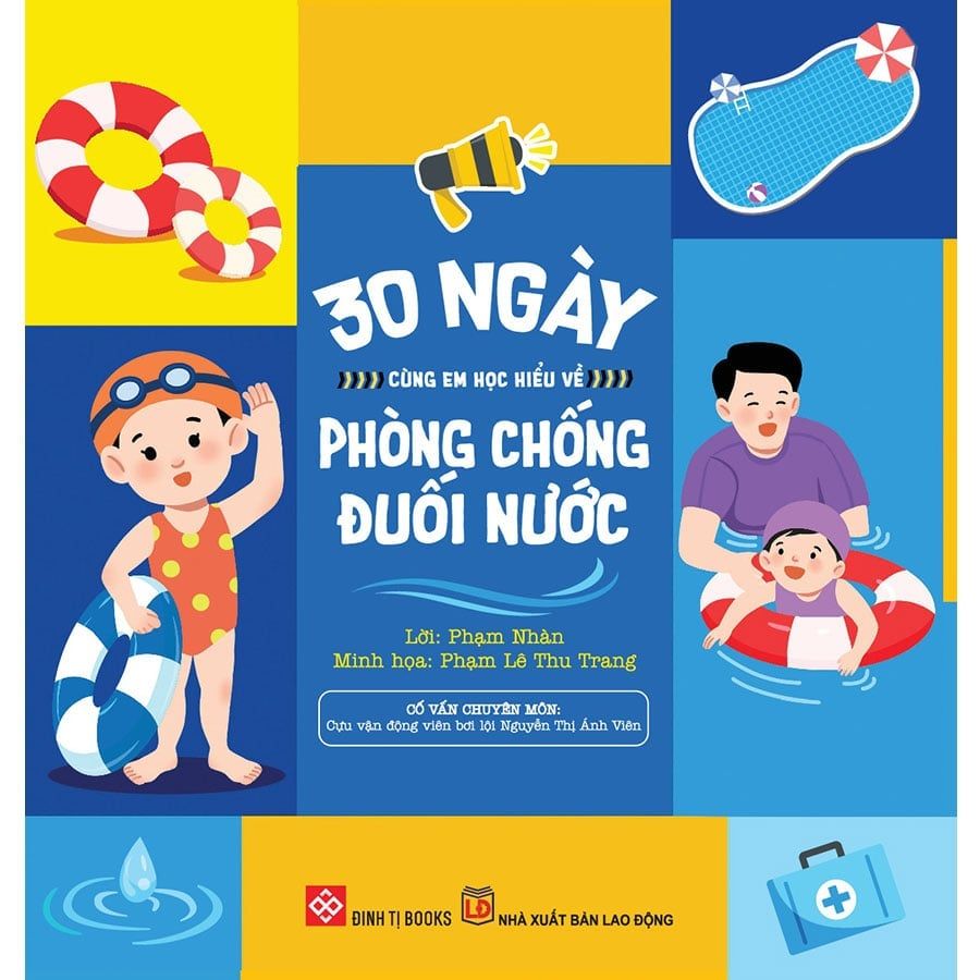 30 Ngày Cùng Em Học Hiểu Về Phòng Chống Đuối Nước