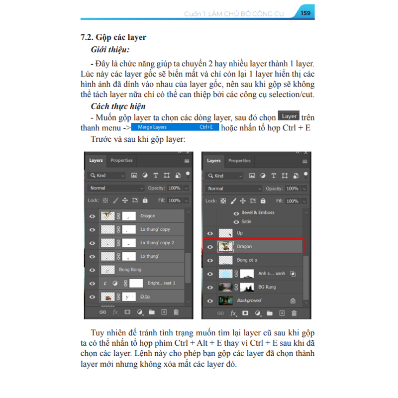 30 Ngày Thành Thạo Photoshop - Cuốn 1: Làm Chủ Bộ Công Cụ