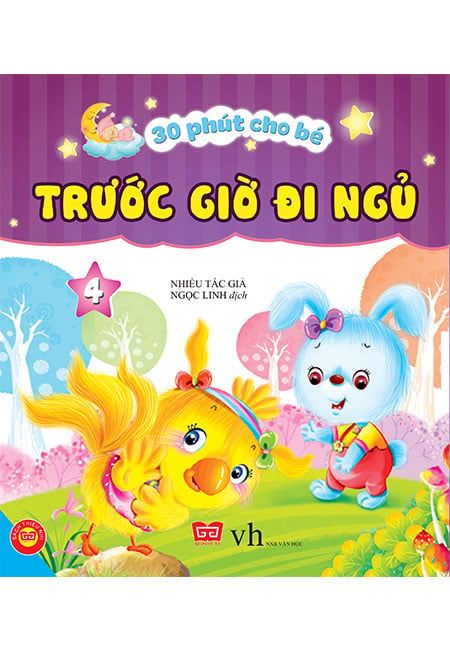 30 Phút Cho Bé Trước Giờ Đi Ngủ - Tập 4