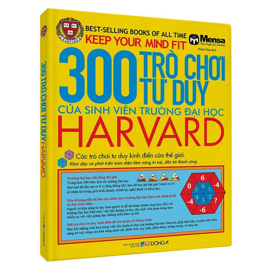 300 Trò Chơi Tư Duy Của Sinh Viên Trường Đại Học Harvard