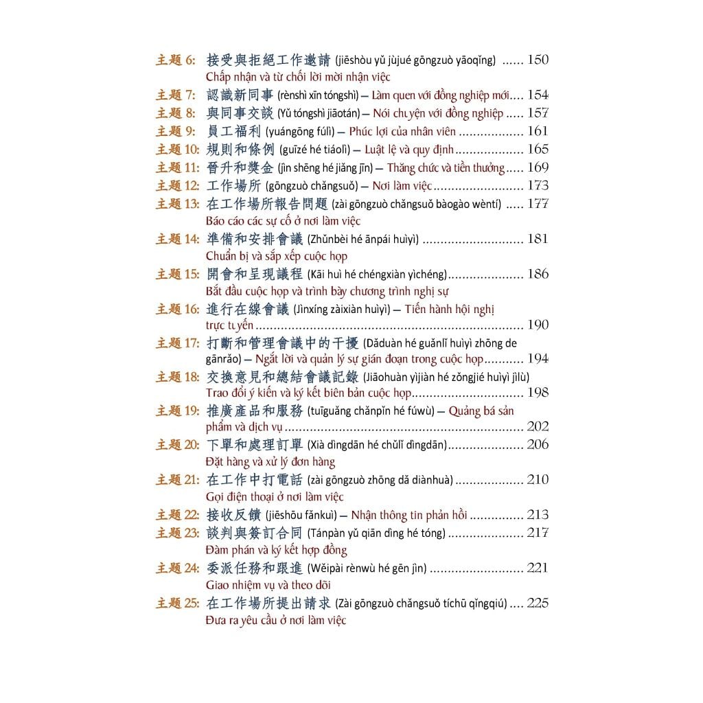 3000 Câu Giao Tiếp Tiếng Hoa Thông Dụng (Chữ Phồn Thể)