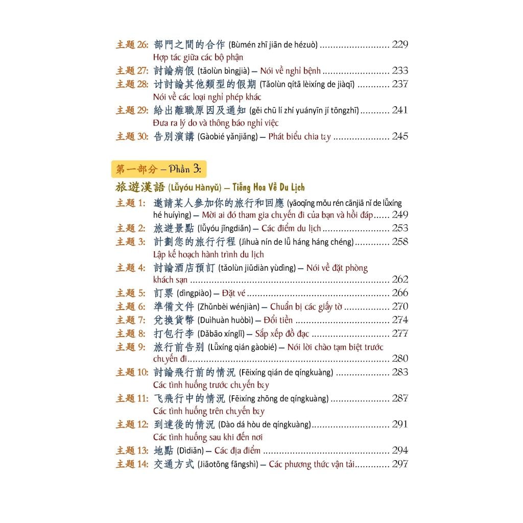 3000 Câu Giao Tiếp Tiếng Hoa Thông Dụng (Chữ Phồn Thể)