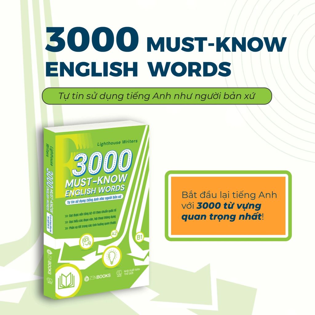 3000 Must - Know English Words