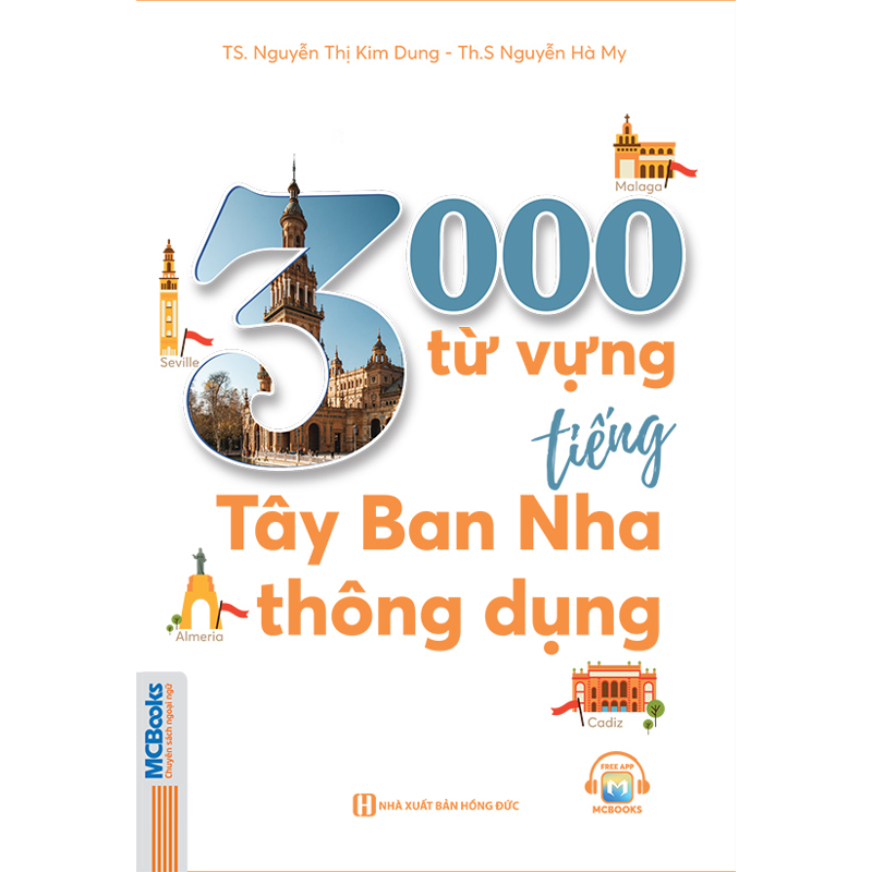3000 Từ Vựng Tiếng Tây Ban Nha Thông Dụng