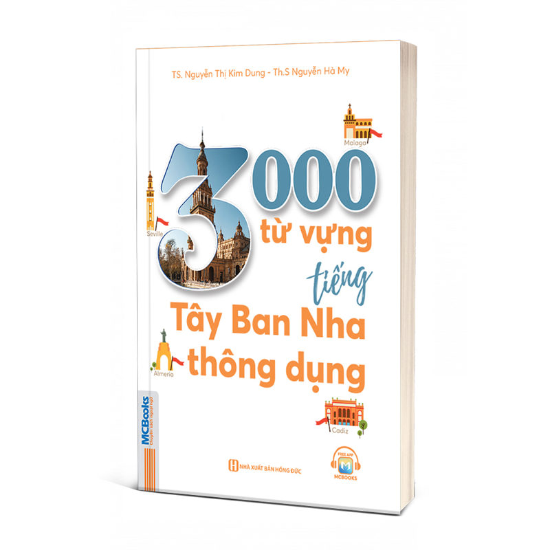 3000 Từ Vựng Tiếng Tây Ban Nha Thông Dụng