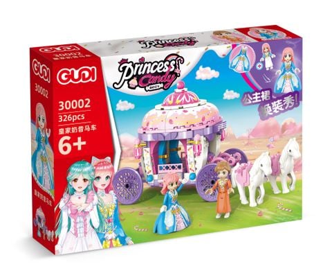 ĐỒ CHƠI LẮP RÁP XE NGỰA 326PCS 30002 [XIN-LE-XIN]