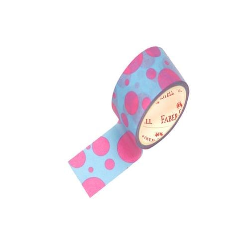 Faber Băng Keo Trang Trí Hoạ Tiết(2.37Cmx500Cm)(0056-Cox)