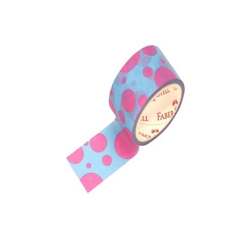 Faber Băng Keo Trang Trí Hoạ Tiết(2.37Cmx500Cm)(0056-Cox)