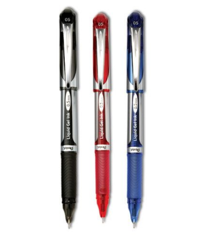 Pentel Bút Bi ENNERGEL 0.5 BLN55-B- Đỏ