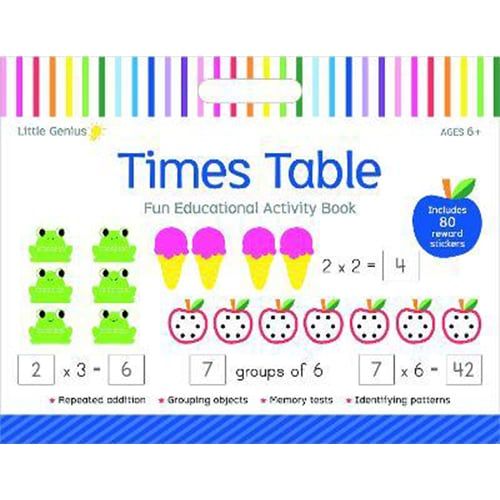 Mega Activity Pad : Times Tables