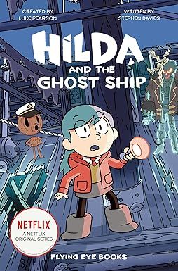 Hilda And The Ghost Ship