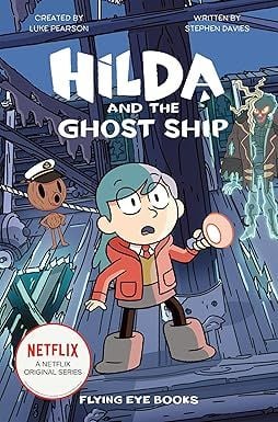Hilda And The Ghost Ship