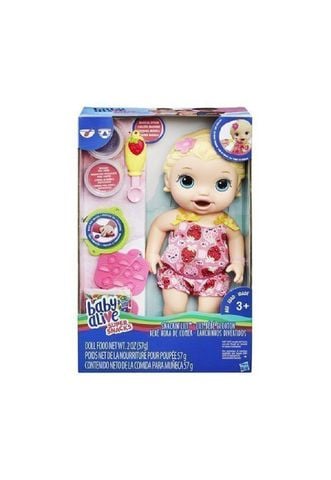 Bé Lily Tập Ăn Dặm