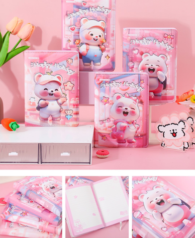 Sổ Bìa Da Teen B6 32K1022-6 264Tr