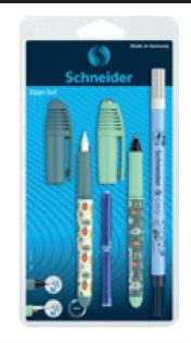 Bộ Viết Máy & Viết Bi & 2 Ống Mực & Gôm