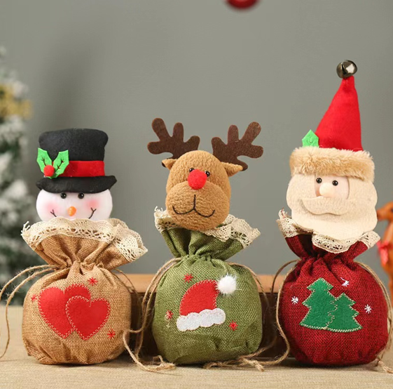 Mô Hình Noel Ngồi 32cm