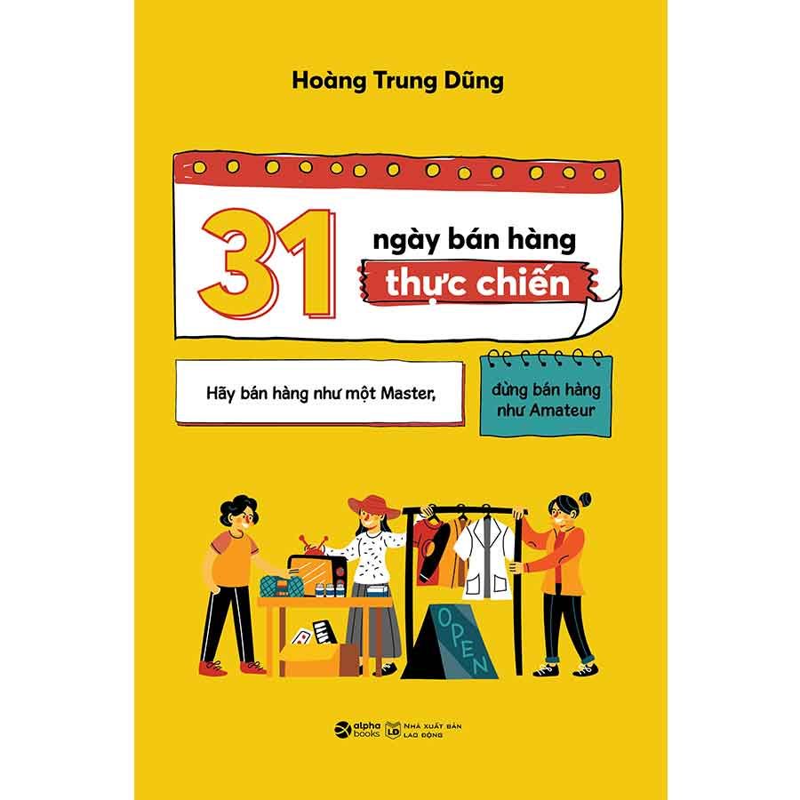 31 Ngày Bán Hàng Thực Chiến