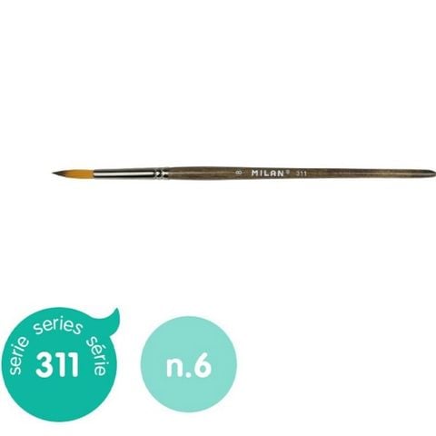 Cọ vẽ Milan 311/6 80466