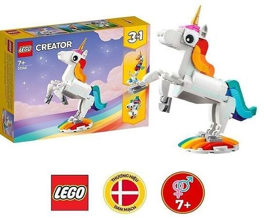 LEGO Kỳ Lân Sắc Màu 31140
